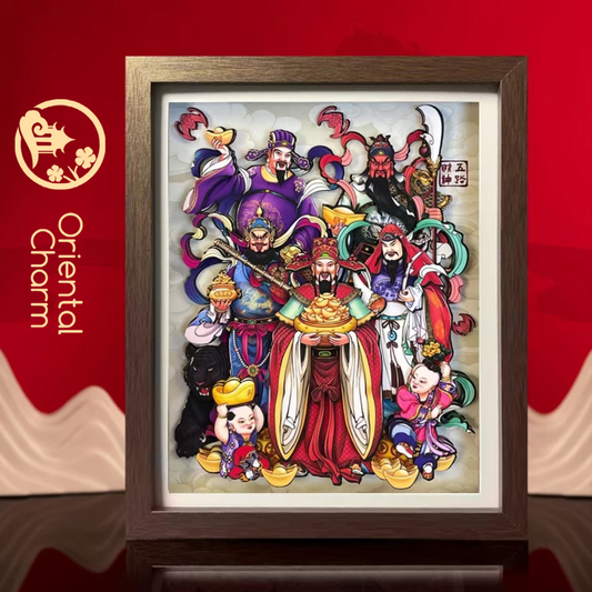 Protect Your Home with Door God Frames: A Key Element of Feng Shui