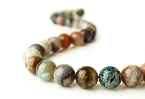 The Spiritual Power of Crystal Agate Beads: Embrace Luck and Enlightenment with OrientalCham