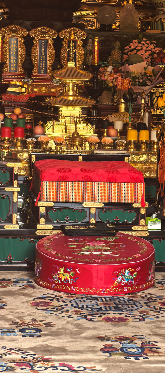 Traditional Spiritual Blessing &Energy Activation Service（Purchase our service now and receive a Chinese intangible cultural heritage paper-cut ornament as a gift.）