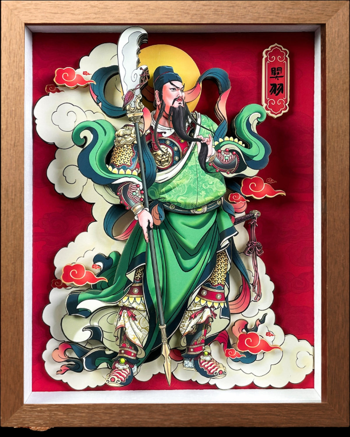 Explore the Artistry of Chinese Paper-Cutting with Our Door